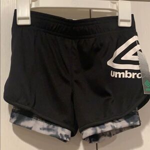 Umbro double layer short